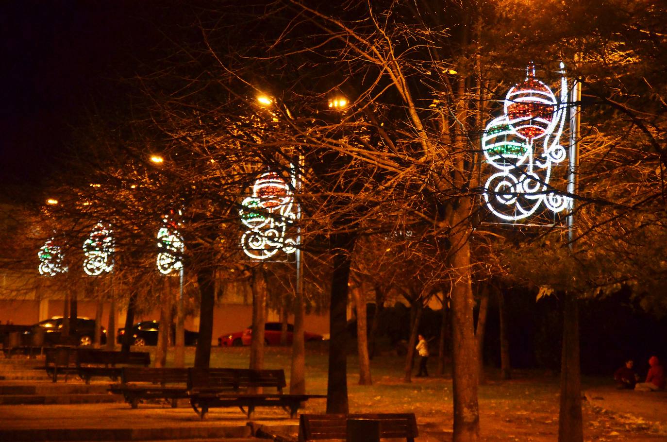 Fotos La Luz De Calahorra Por Navidad La Rioja